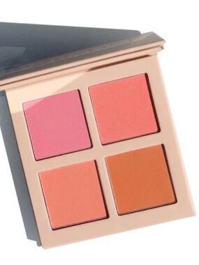 MOONSLICE BEAUTY Blushing Moon 4 Shade Blush Palette NEW